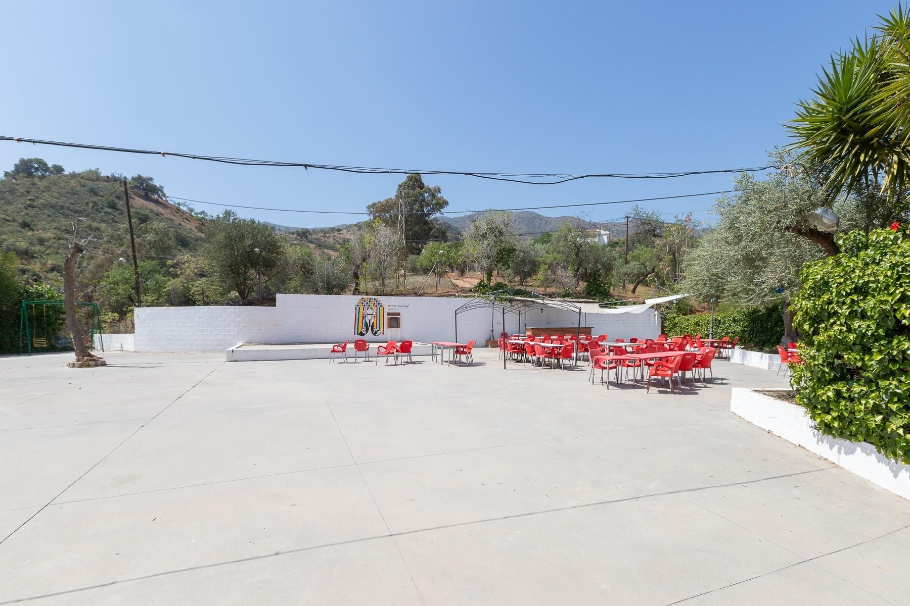 Terrassa de Casa o xalet en venda en Málaga Capital amb Aire condicionat, Jardí privat i Terrassa
