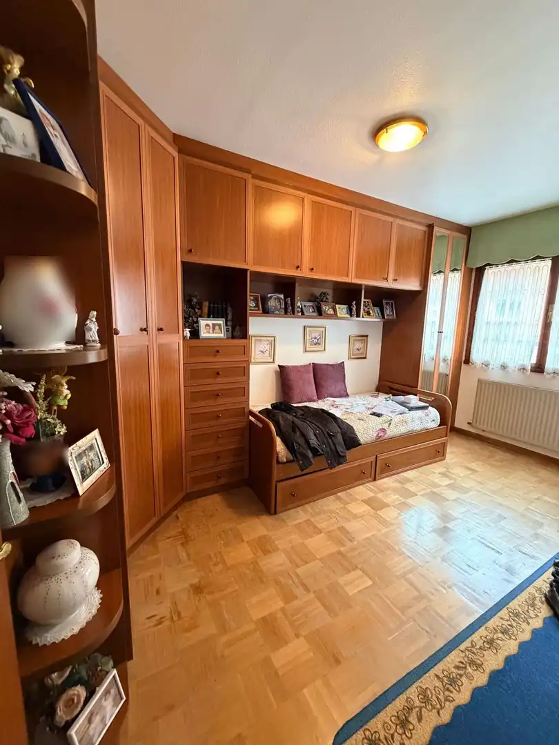 Bedroom of Flat for sale in Gijón   with Heating and Swimming Pool