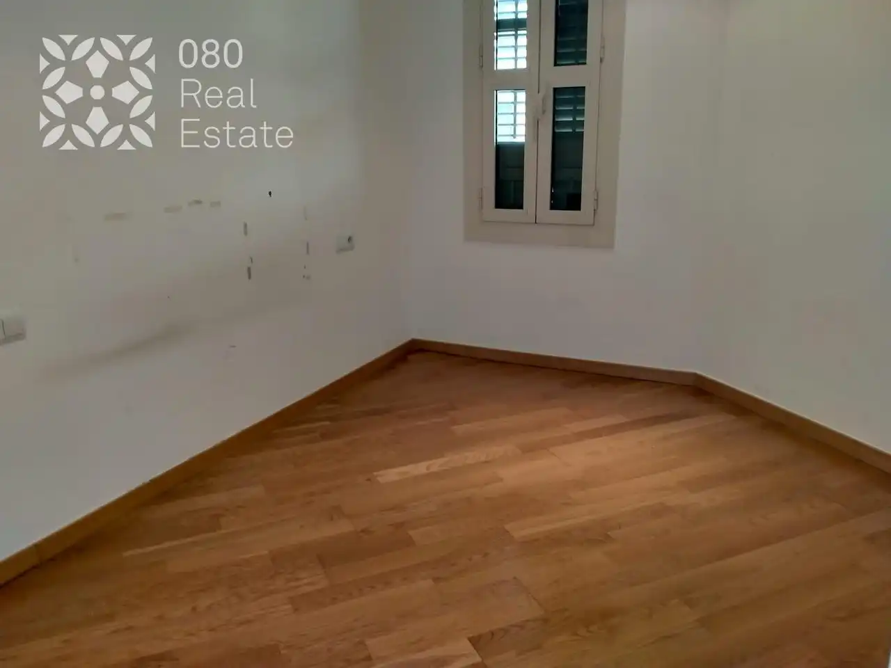Vista exterior de Piso en venta en Barcelona con Aire acondicionado, Calefacción y Parquet