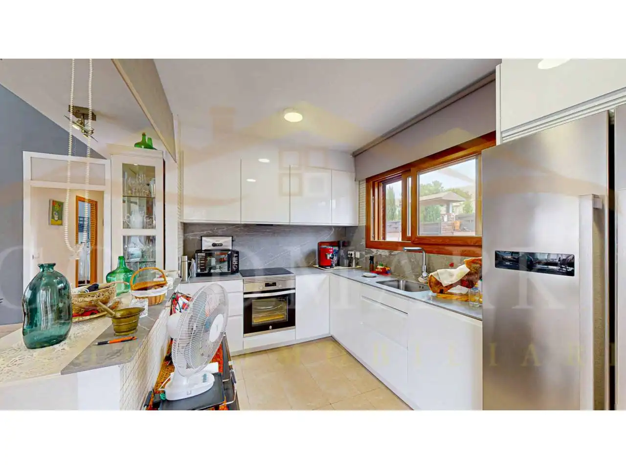 Cocina de Casa o chalet en venta en El Vendrell con Aire acondicionado, Calefacción y Jardín privado