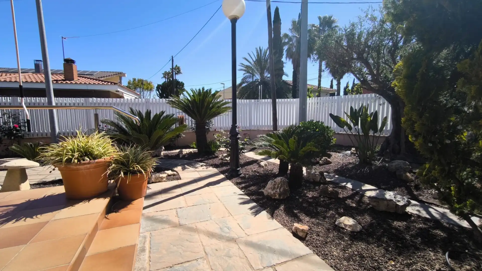 Terraza de Casa o chalet en venta en  Murcia Capital con Aire acondicionado, Calefacción y Jardín privado
