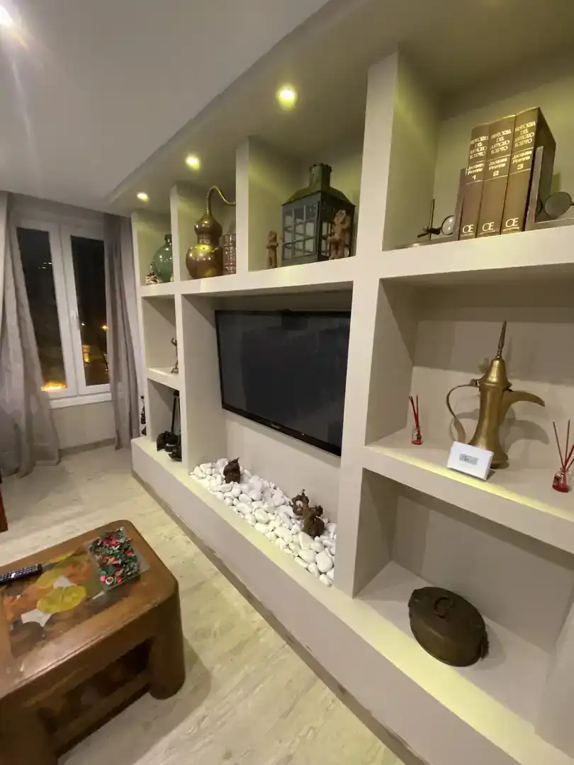 Sala d'estar de Pis en venda en Donostia - San Sebastián 