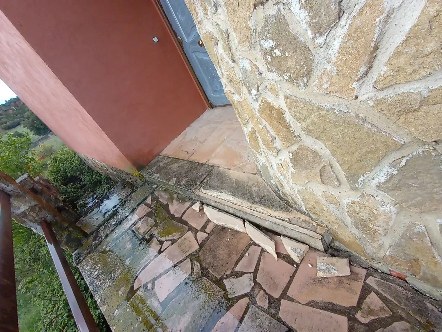 Terraza de Casa o chalet en venta en Castillejo de Mesleón