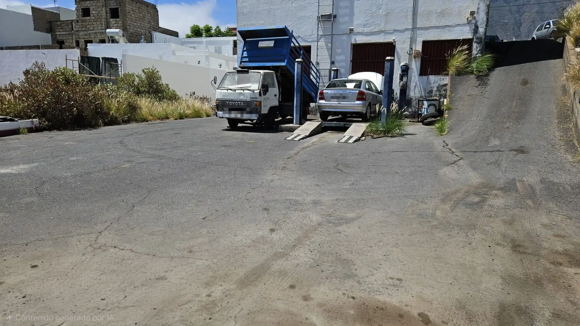 Parking of Commercial properties for rent in Güímar