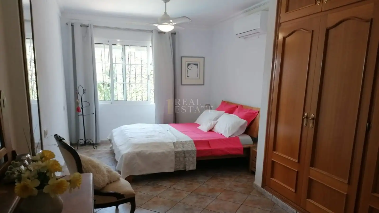 Bedroom of Houses for sale in Dénia  with Air Conditioner, Heating and Terrace