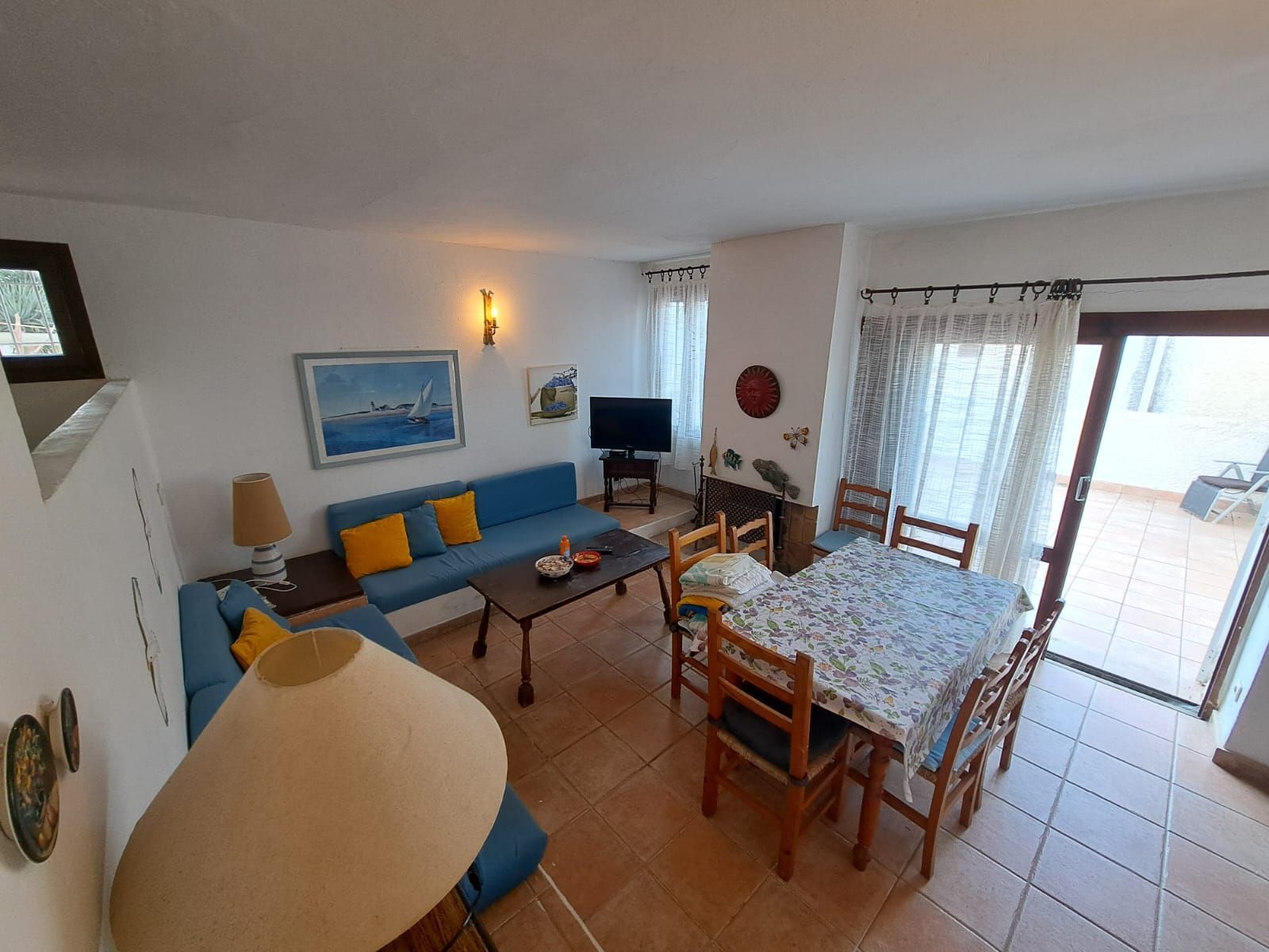 Sala d'estar de Casa o xalet en venda en Sant Josep de sa Talaia amb Aire condicionat, Calefacció i Terrassa