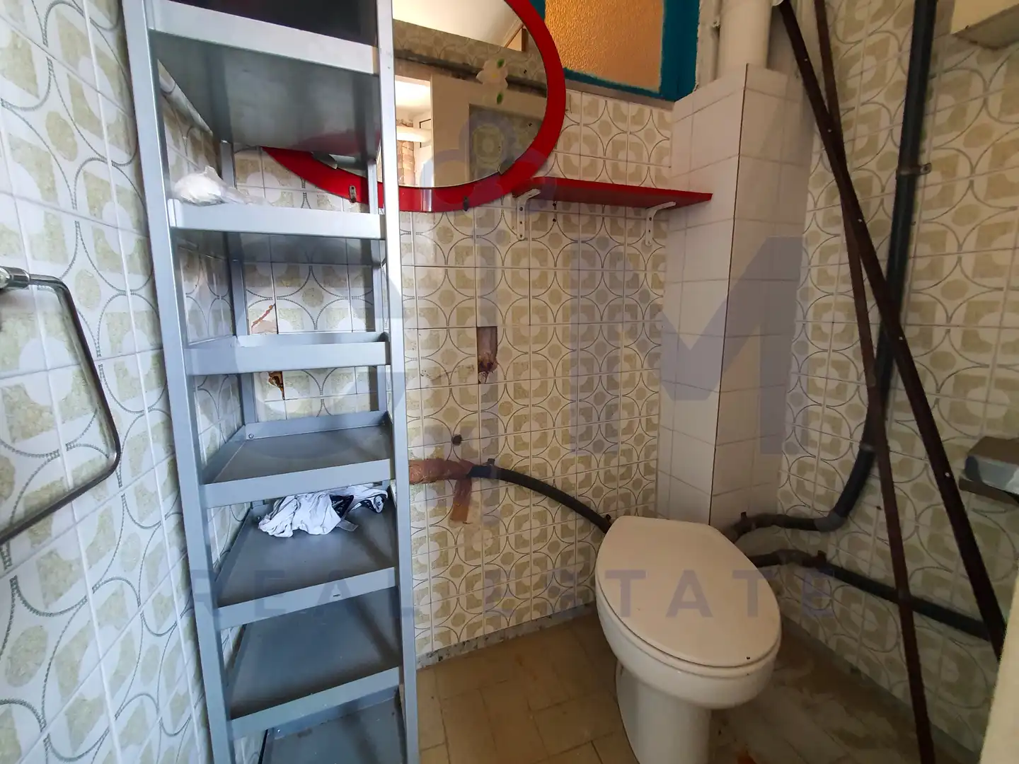 Bathroom of Flat for sale in Barcelona  with Heating, Parquet flooring and Terrace