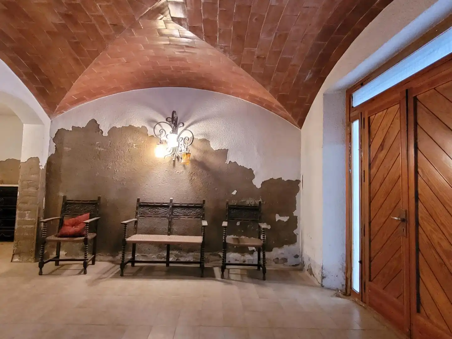 Casa adosada en venda en Arbeca