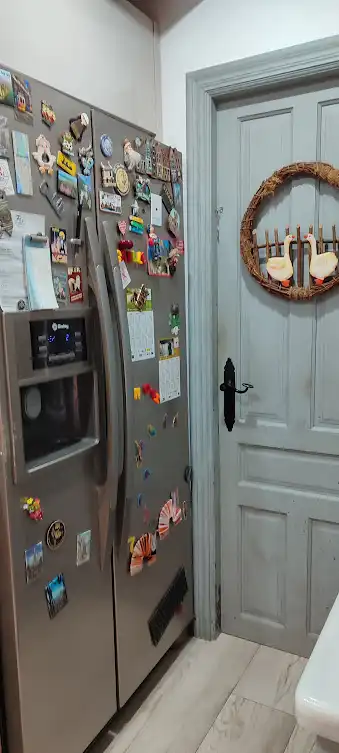 Cocina de Casa o chalet en venta en Nava con Calefacción, Jardín privado y Parquet