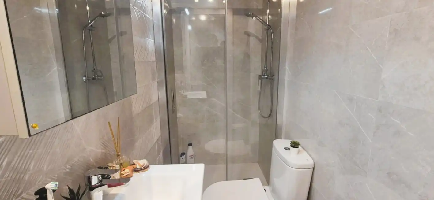 Baño de Apartamento en venta en Añoreta Baja