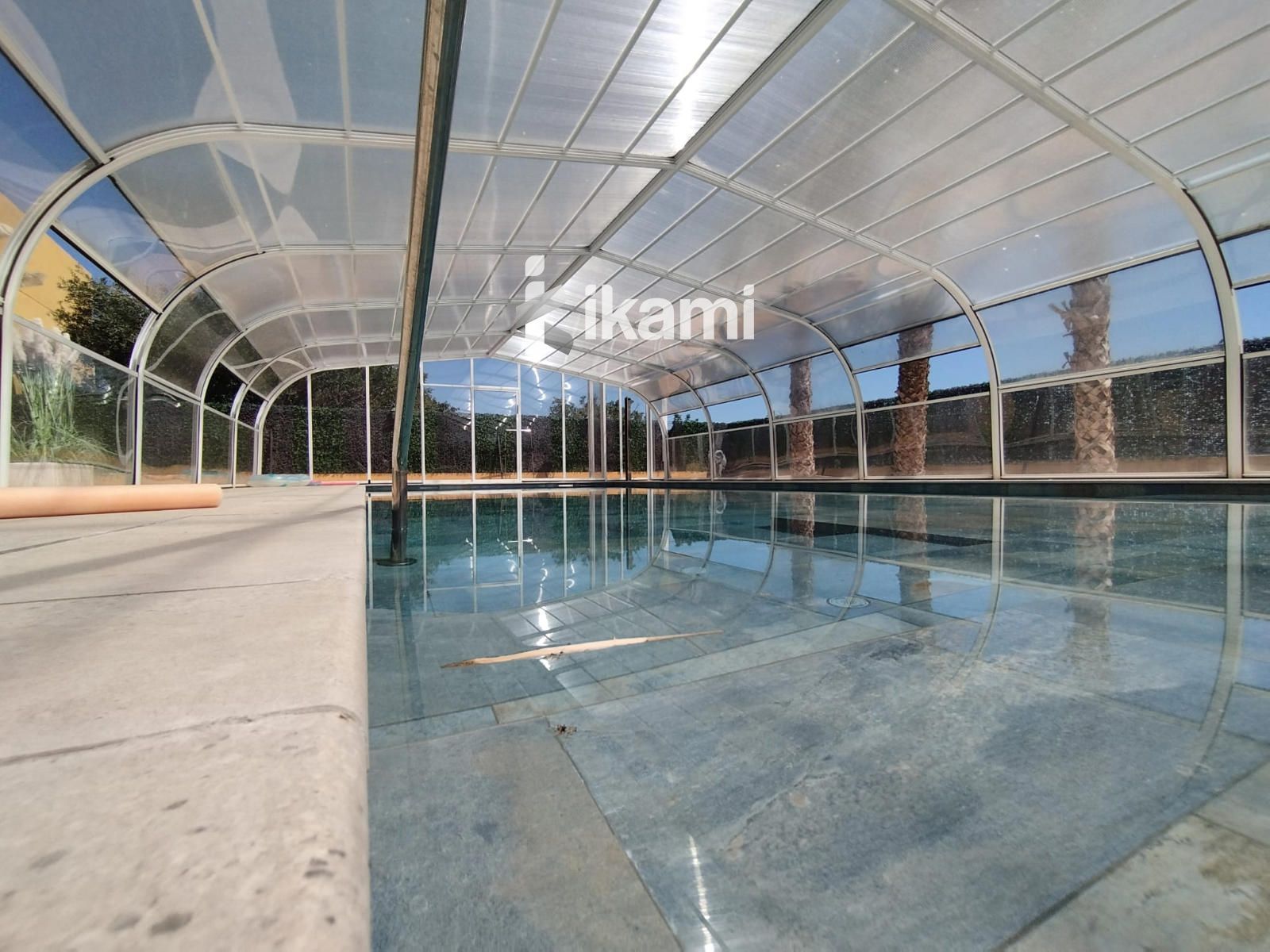 Swimming pool of House or chalet for sale in L'Alfàs del Pi  with Air Conditioner and Swimming Pool