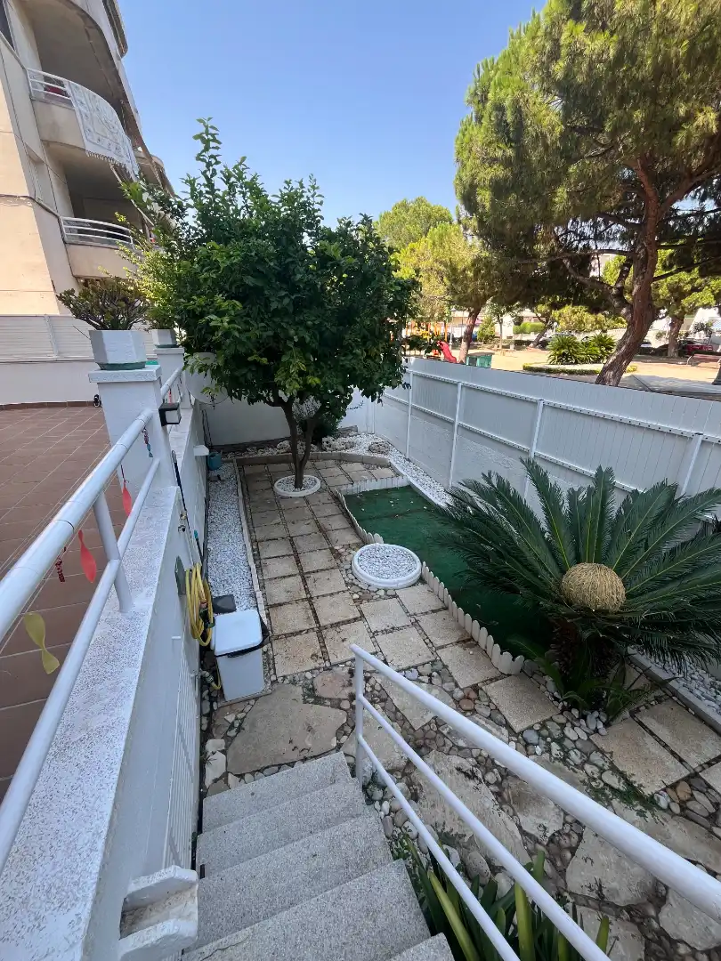 Garden of Ground floor for sale in Cunit  with Heating, Private garden and Parquet flooring