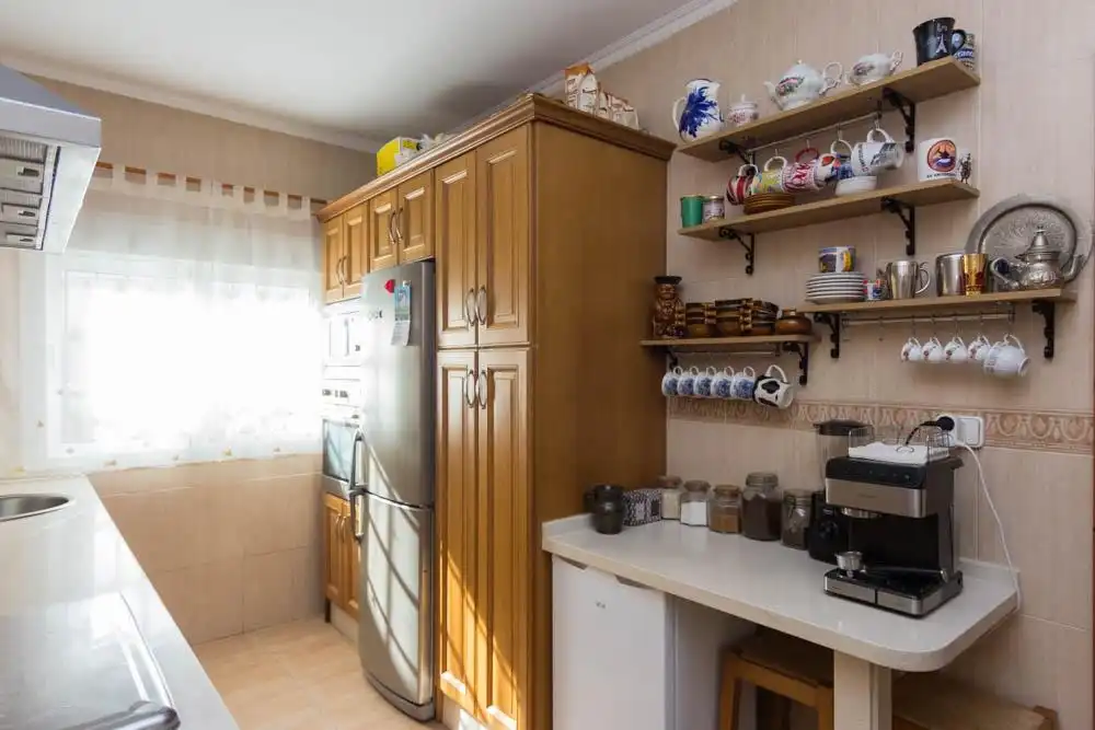 Cuina de Casa o xalet en venda en El Puerto de Santa María amb Aire condicionat