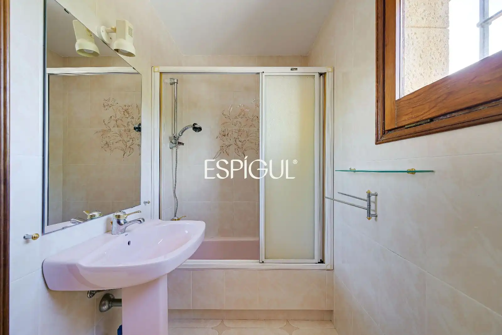 Bany de Casa o xalet en venda en Santa Cristina d'Aro amb Calefacció, Terrassa i Forn
