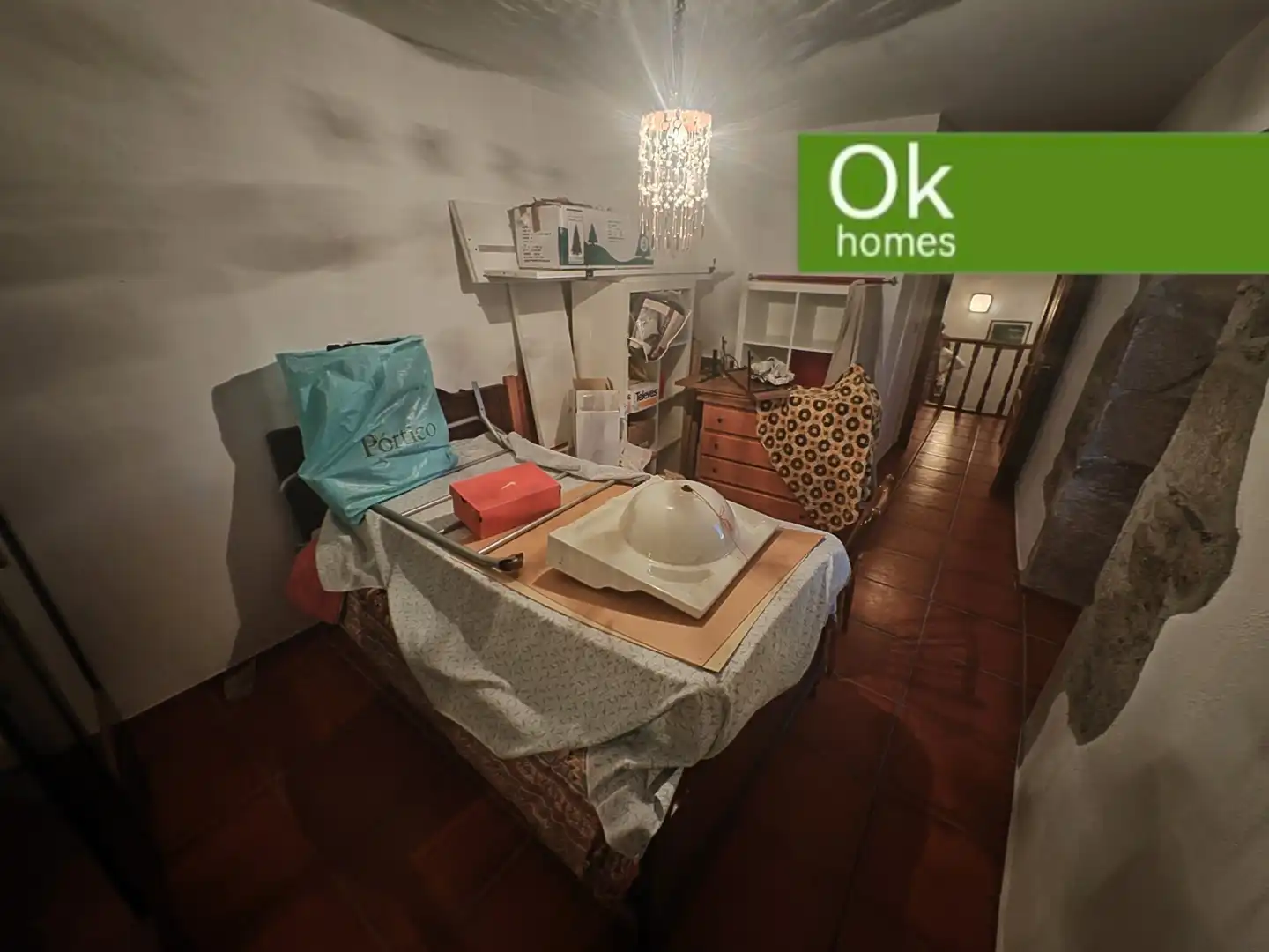 Casa rustica con giardino in vendita a Friol, imagen 24