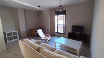 Living room of Attic for sale in Badajoz Capital  with Air Conditioner, Terrace and Balcony