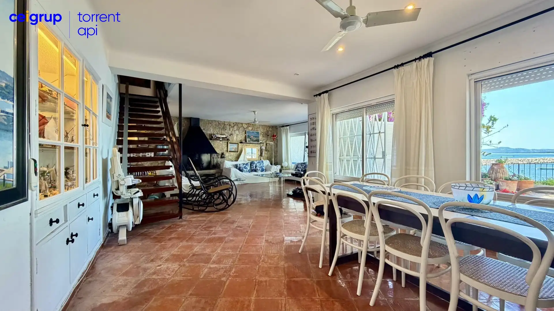 Dining room of Detached homes for sale in L'Estartit  with Heating, Terrace and Storage room
