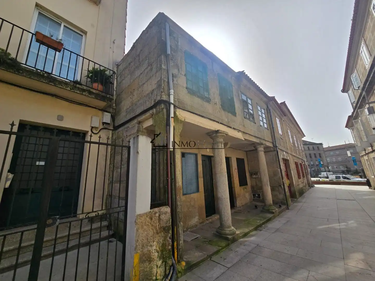 Vista exterior de Casa adosada en venda en Pontevedra Capital 