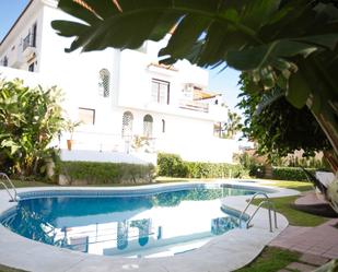Piscina de Àtic de lloguer en Marbella amb Terrassa, Traster i Piscina
