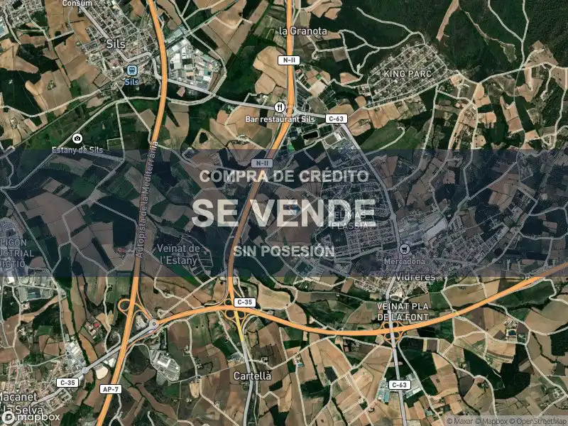 Piso en venta en Sils