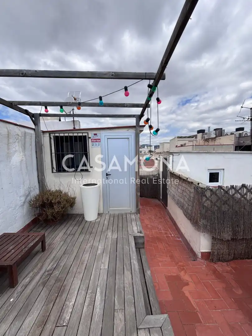 Terrasse von Wohnungen zum Verkauf in Barcelona mit Klimaanlage, Heizung und Terrasse