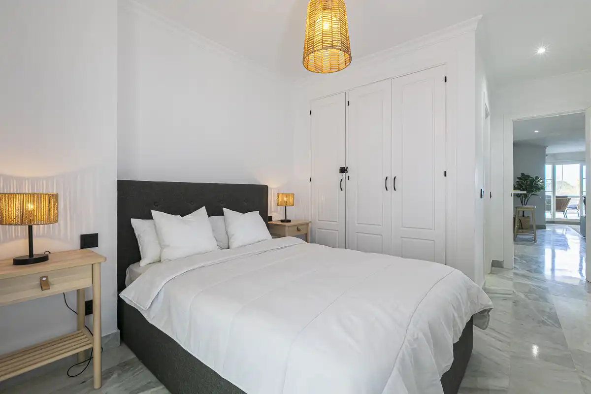 Bedroom of Apartments for sale in Marbella  with Air Conditioner, Heating and Terrace