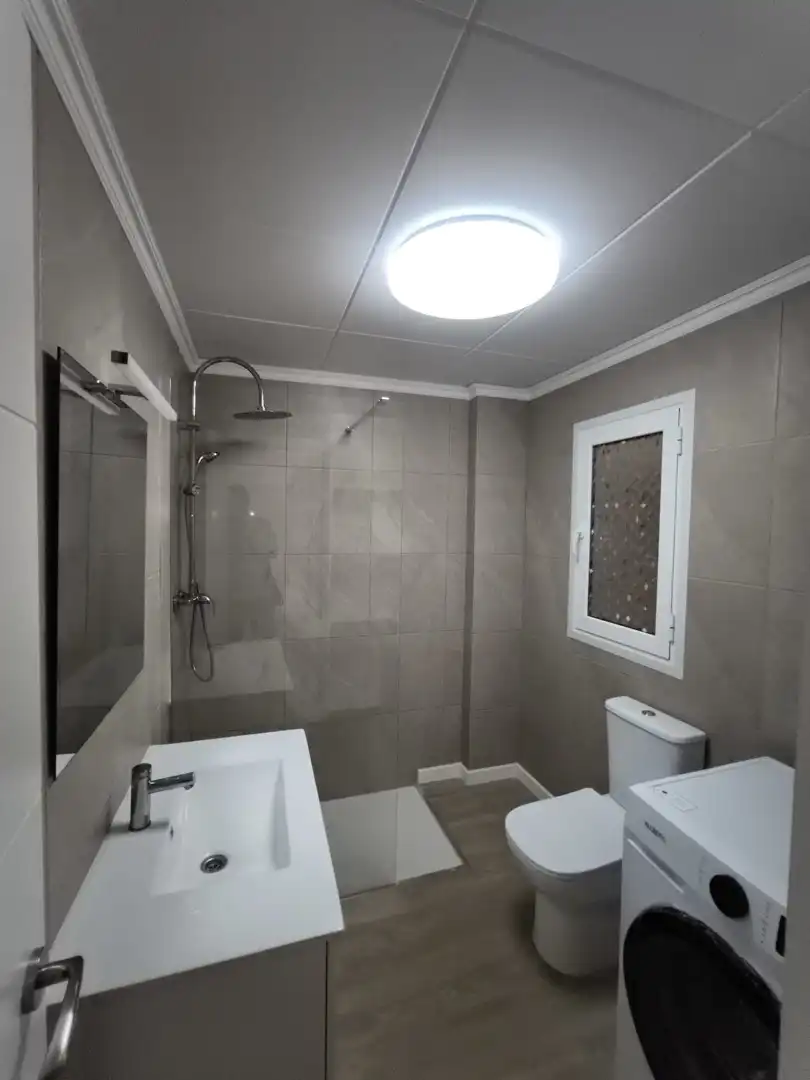 Bany de Apartament en venda en Carcaixent amb Terrassa