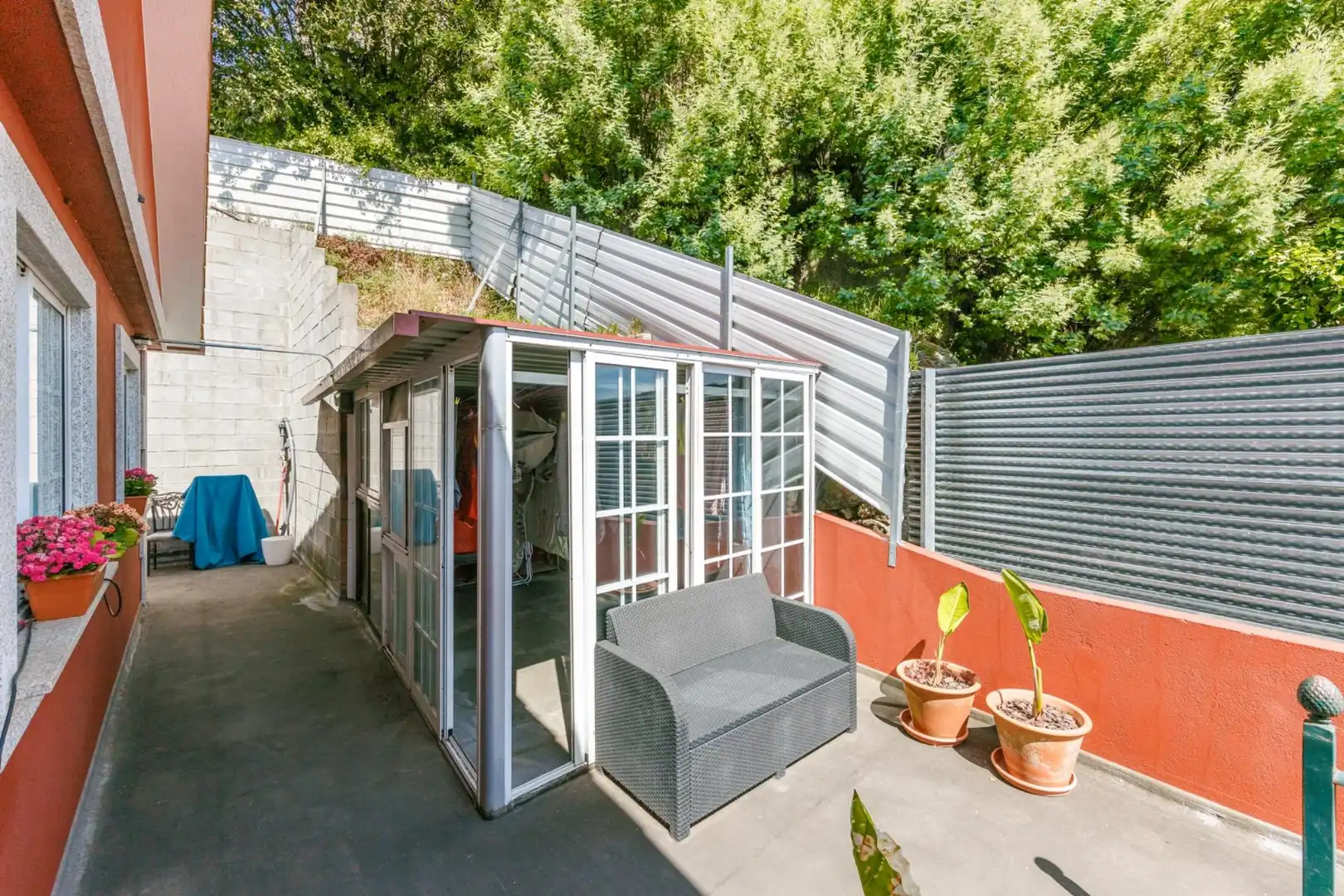 Terrace of Houses for sale in Vigo   with Heating, Private garden and Terrace