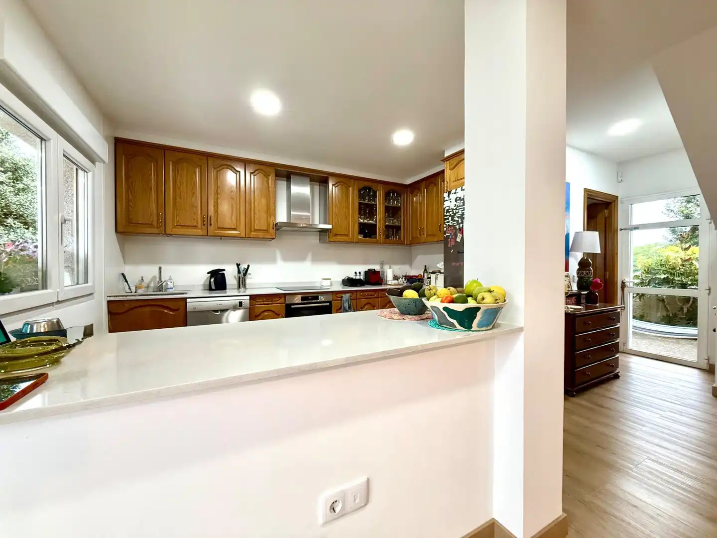 Kitchen of Houses for sale in Boiro  with Air Conditioner, Heating and Private garden