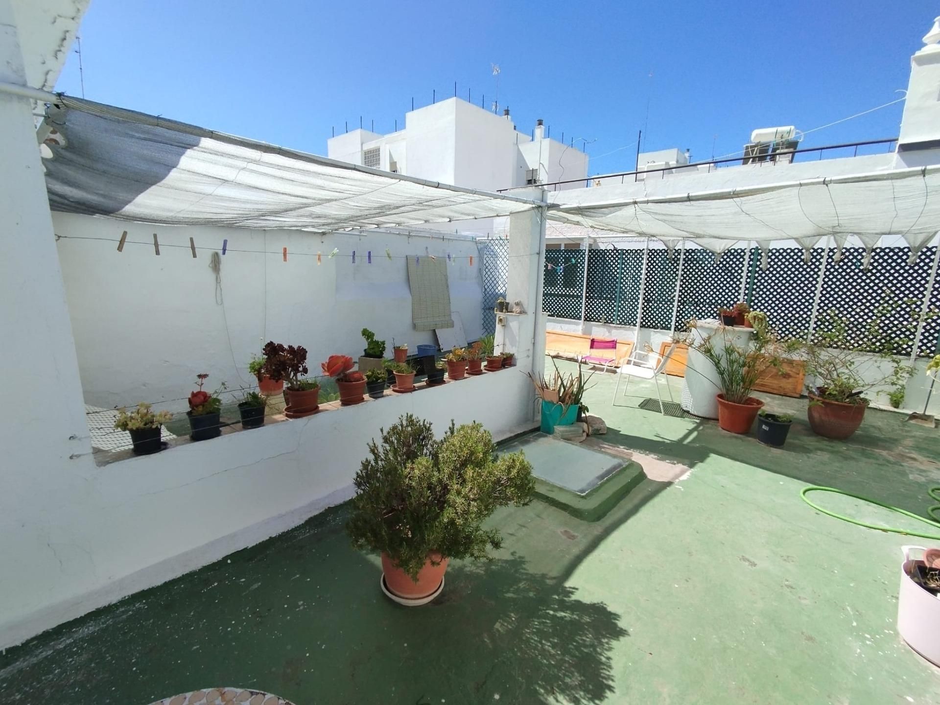 Terrassa de Casa o xalet en venda en San Fernando