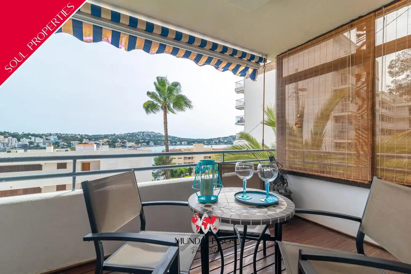 Balcony of Flat for sale in Calvià  with Air Conditioner, Heating and Terrace