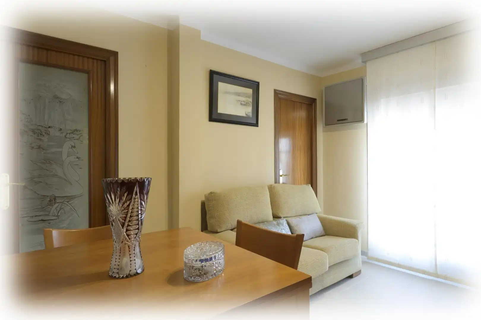 Wohnzimmer von Dachboden zum Verkauf in L'Hospitalet de Llobregat mit Terrasse und Balkon