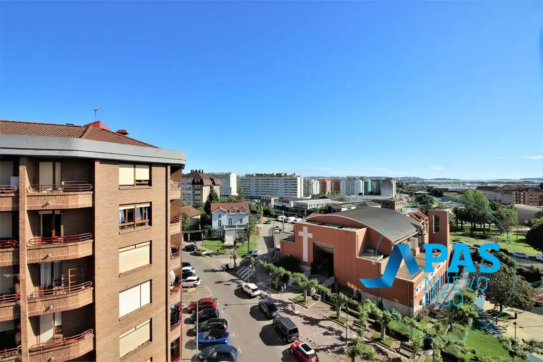 Vista exterior de Piso en venta en Camargo con Terraza