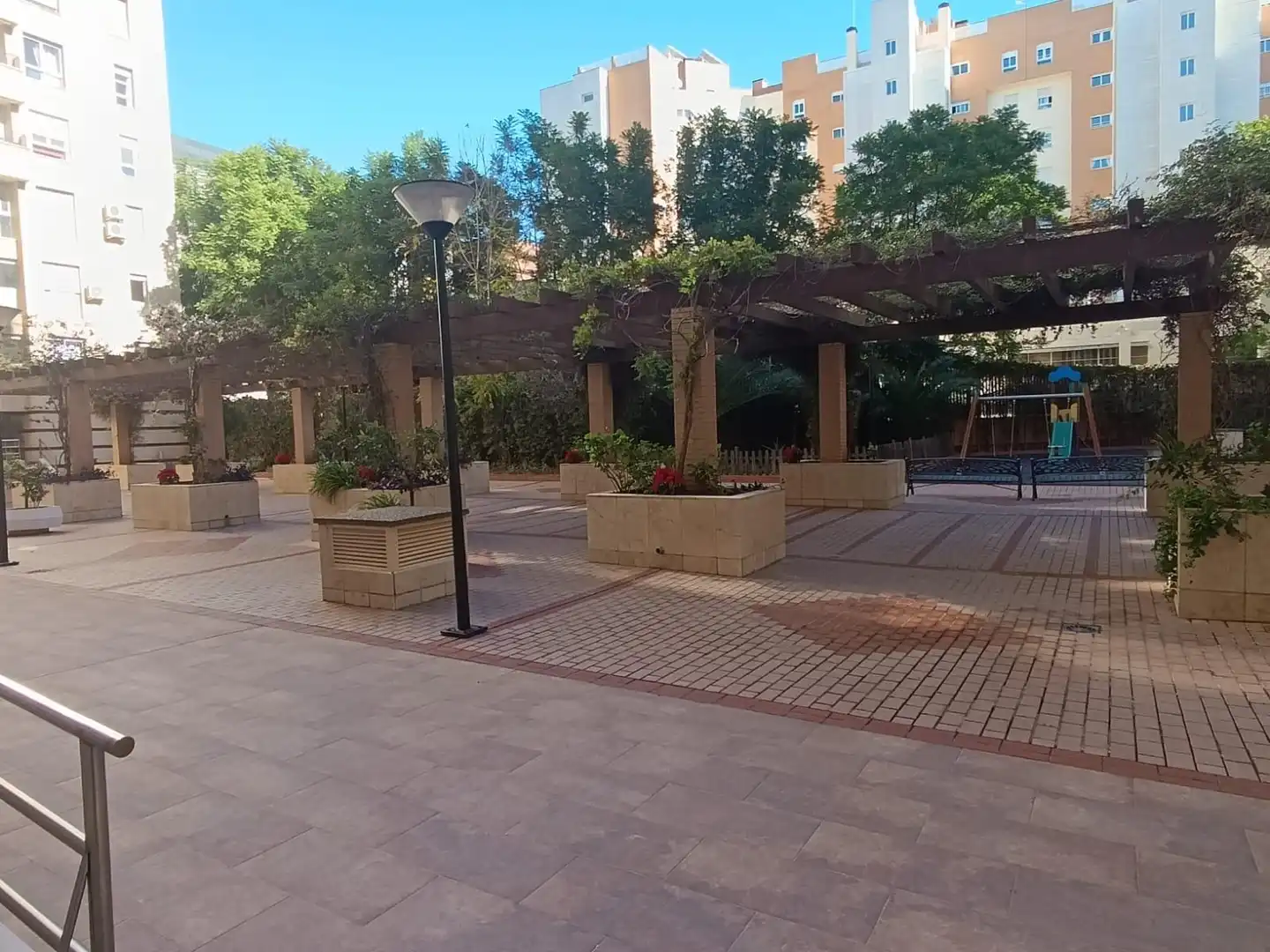Terrace of Flat for sale in Sevilla  with Air Conditioner and Heating