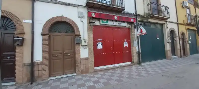 Vista exterior de Casa o xalet en venda en Navas de San Juan