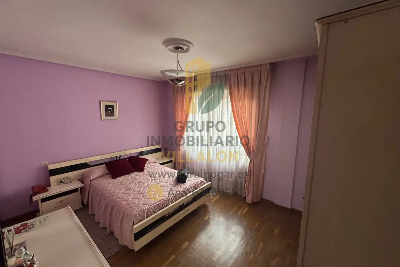 Bedroom of Flat for sale in León Capital   with Heating, Terrace and Furnished