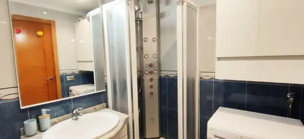 Bathroom of Flat for sale in Dénia  with Air Conditioner, Heating and Private garden