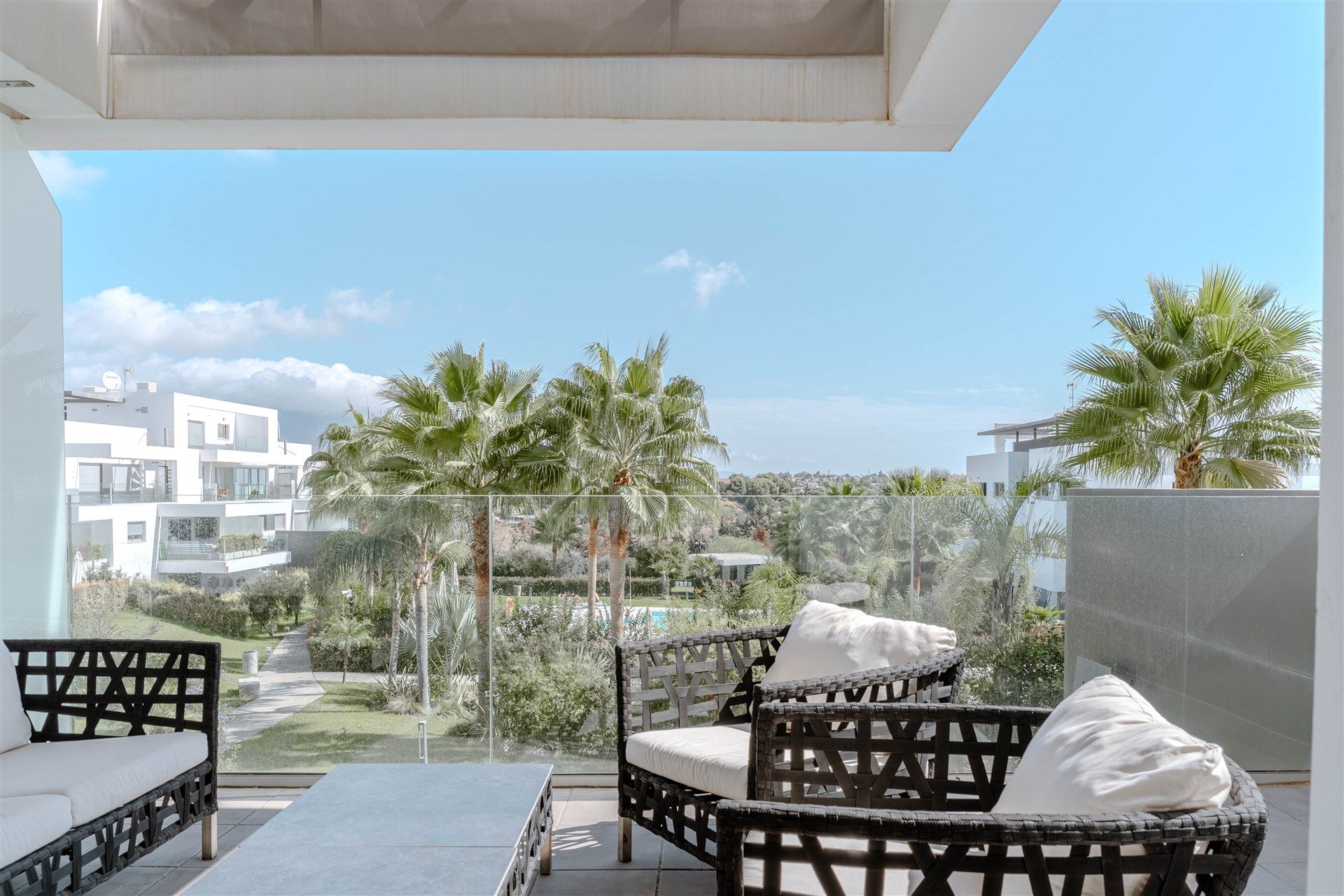 Terrace of Apartment for sale in Estepona