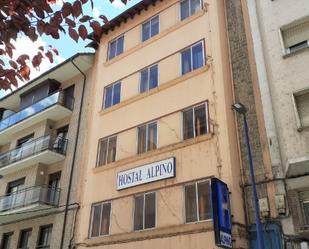 Exterior view of Building for sale in Sabiñánigo