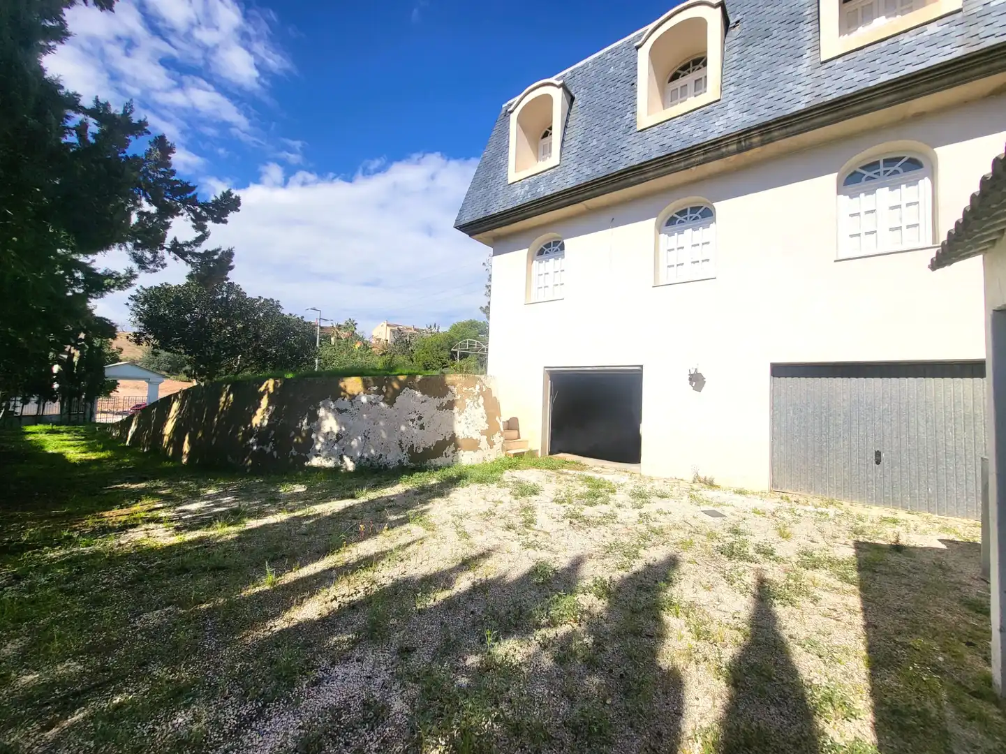 Exterior view of Houses for sale in Murcia  with Private garden