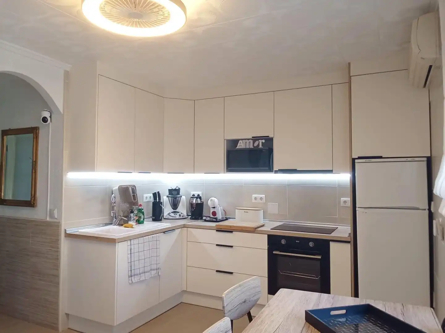 Kitchen of Houses for sale in Torrevieja  with Air Conditioner, Private garden and Furnished
