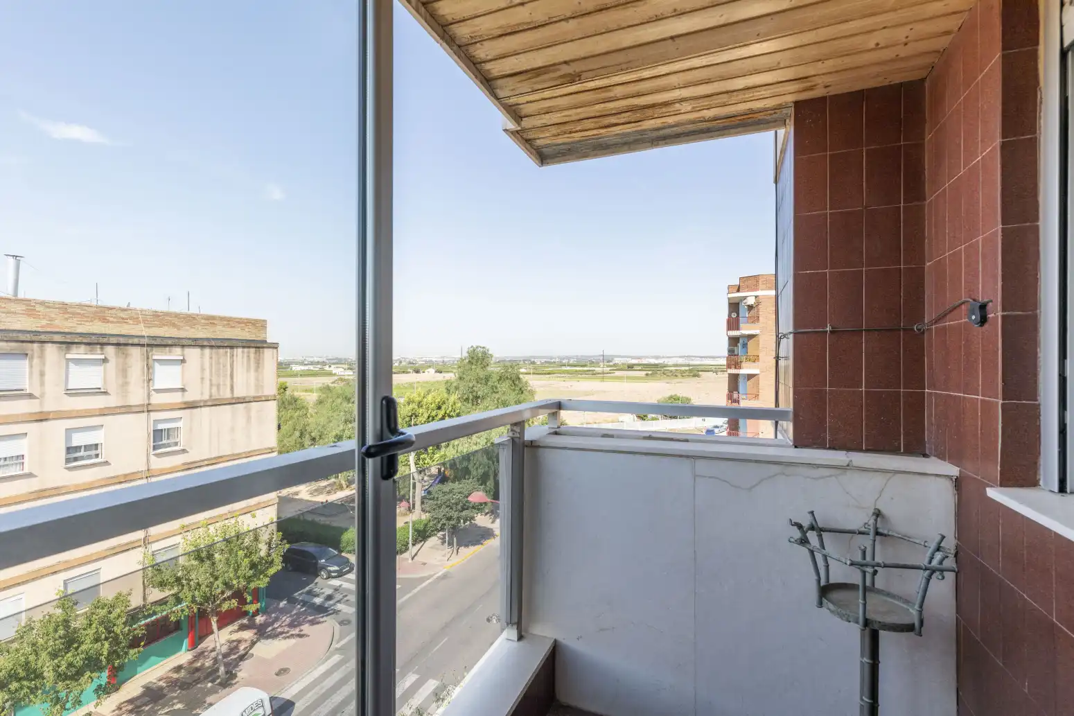 Terrasse von Wohnung zum Verkauf in Meliana mit Heizung und Balkon