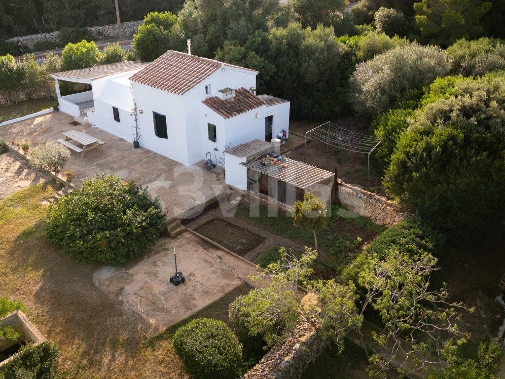 Finca rústica en venda en Sant Lluís amb Aire condicionat, Terrassa i Piscina