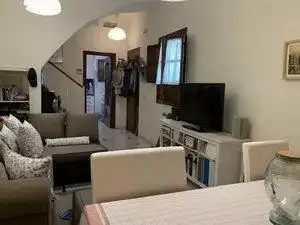 Living room of Duplex for sale in  Sevilla Capital  with Air Conditioner