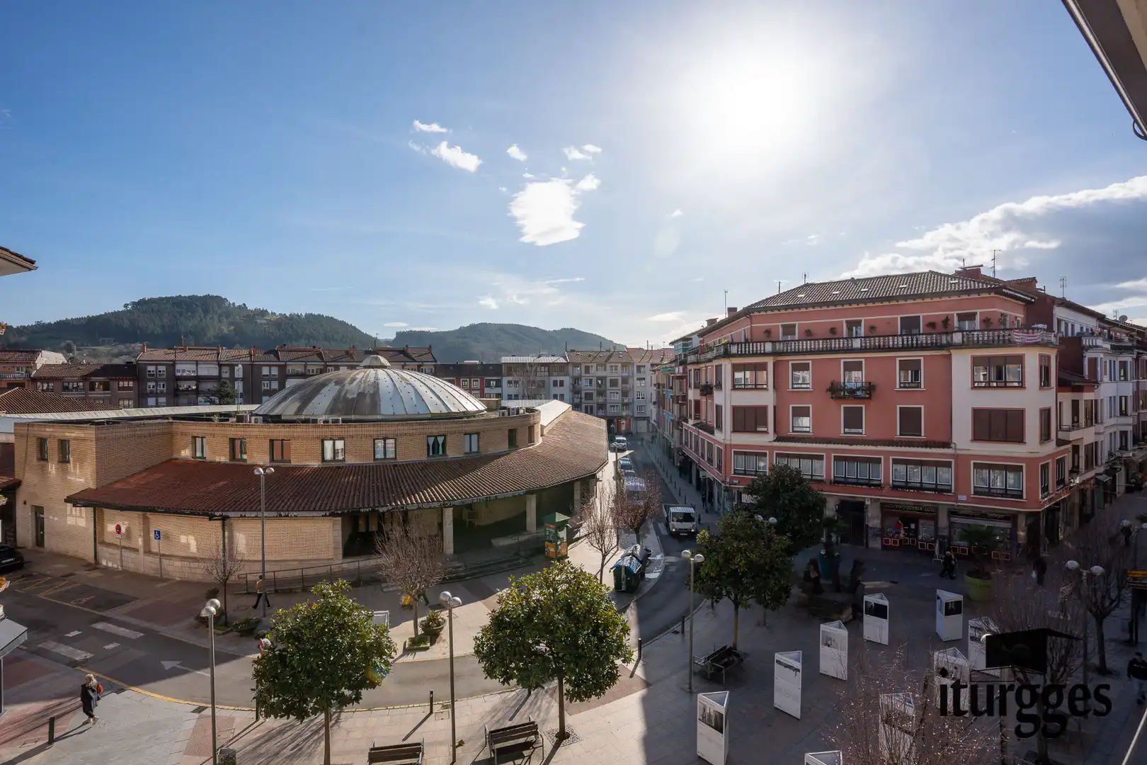Vista exterior de Piso en venta en Gernika-Lumo con Calefacción y Internet