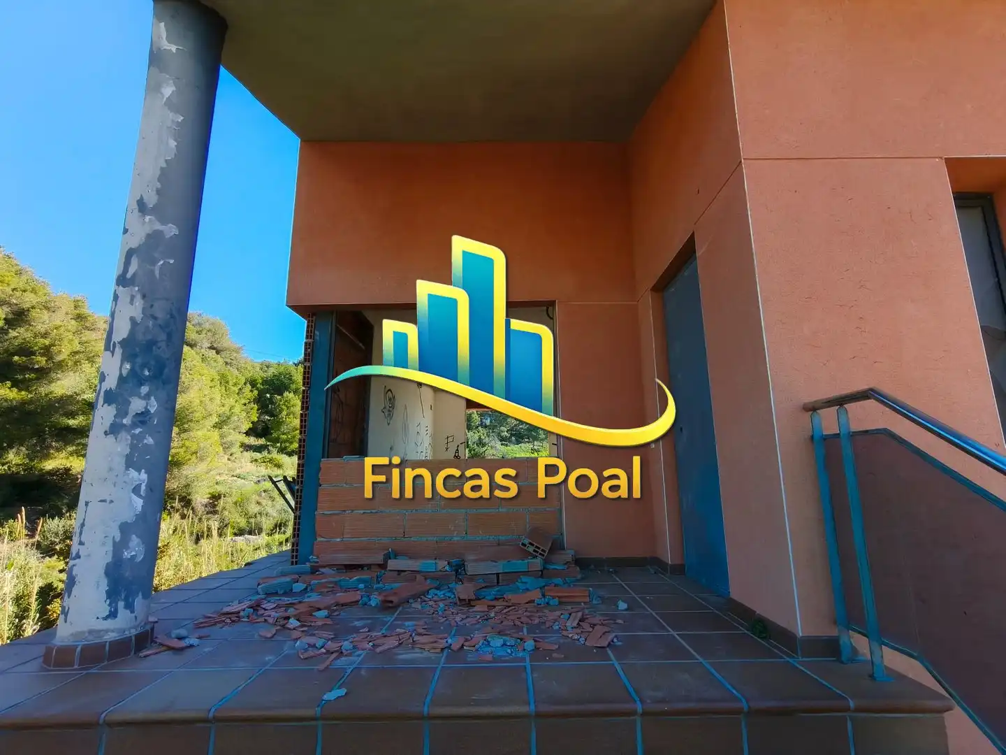 Swimming pool of Houses for sale in Font-rubí  with Private garden, Terrace and Balcony