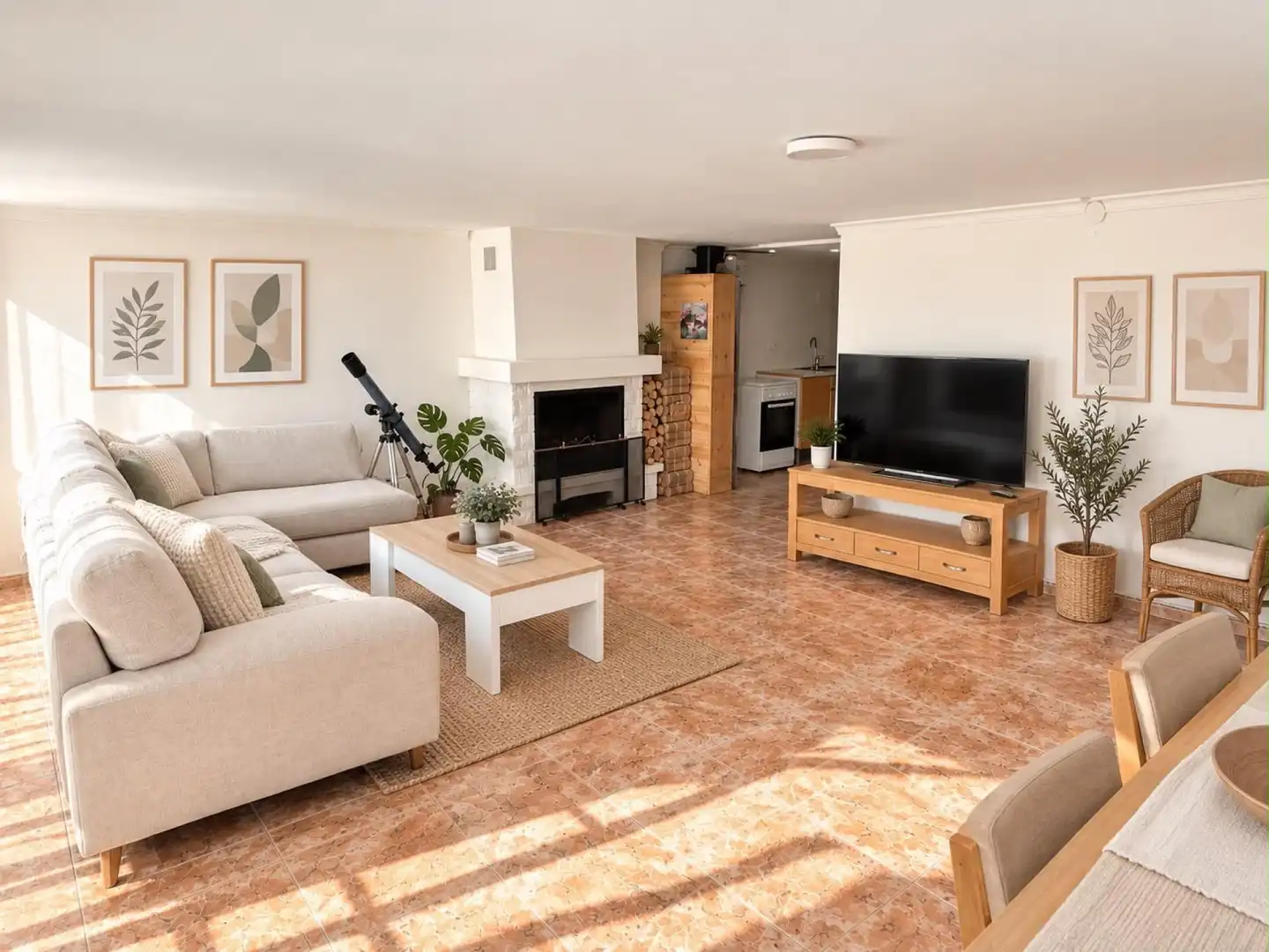 Sala de estar de Casa o chalet en venta en Grau de Gandia - Venecia - Marenys de Rafalcaid