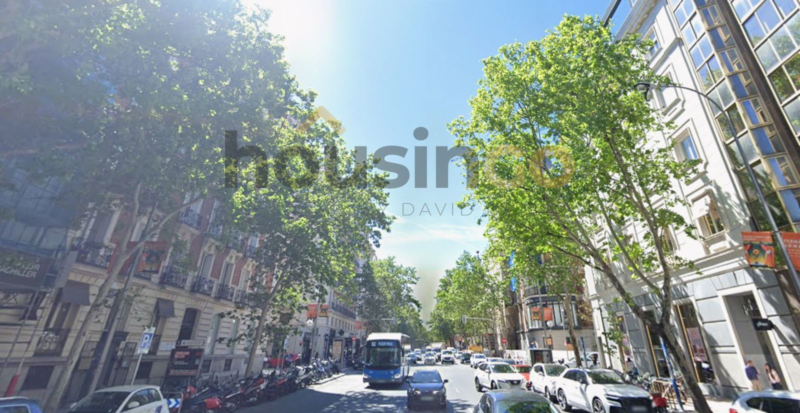 Vista exterior de Piso en venta en  Madrid Capital con Aire acondicionado, Calefacción y Terraza