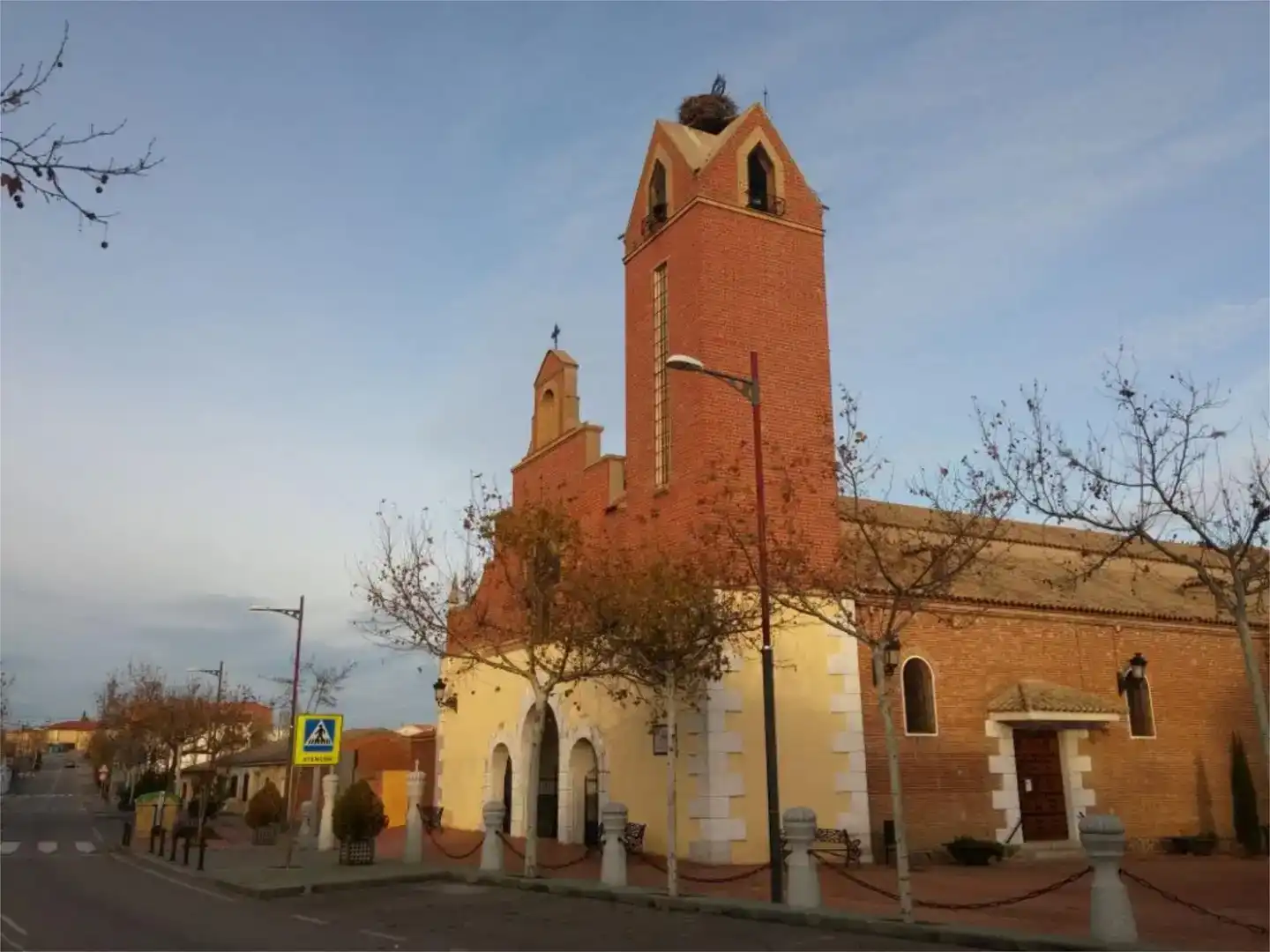 Vista exterior de Terreno en venta en Burujón