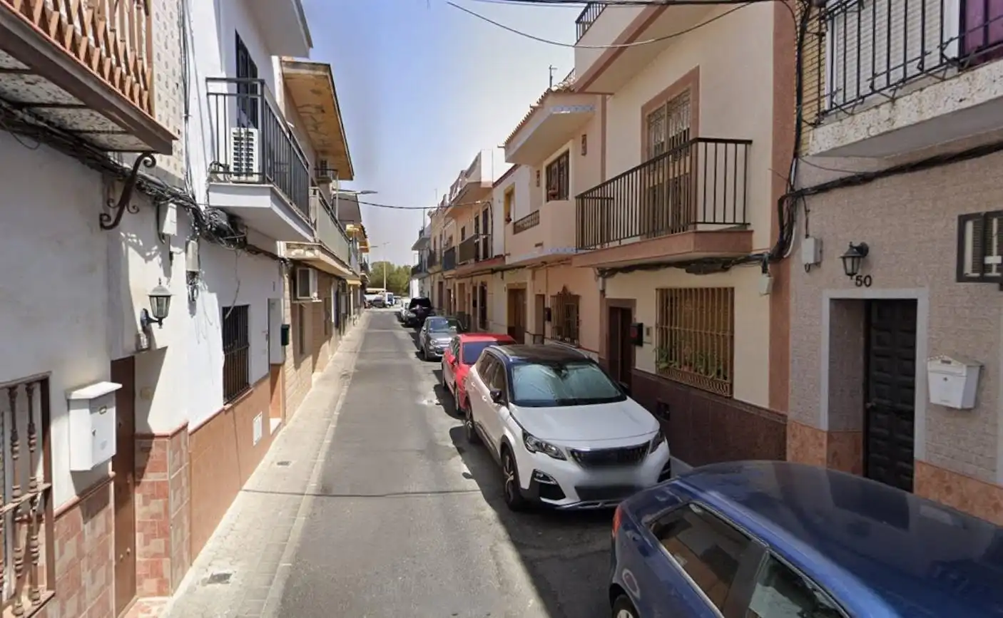 Vista exterior de Casa o xalet en venda en  Sevilla Capital